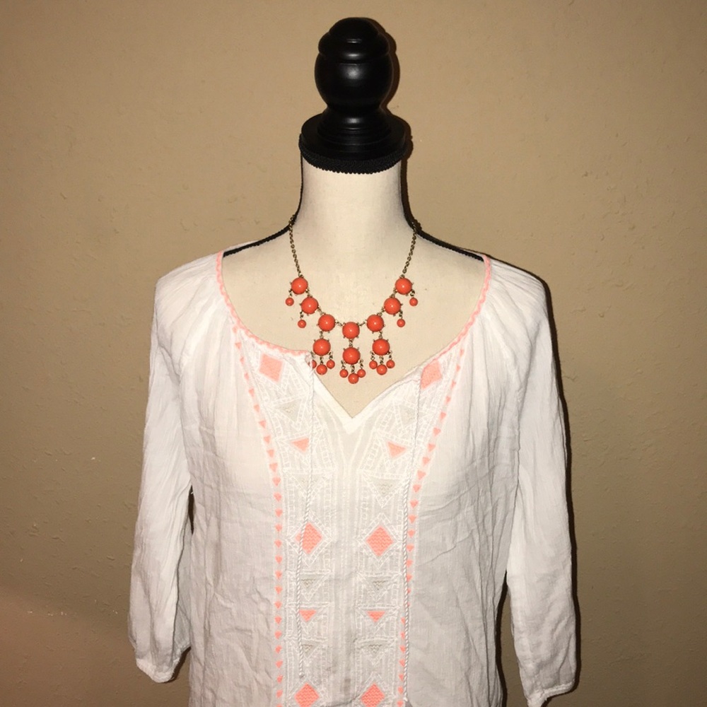 Flowy Boho Shirt